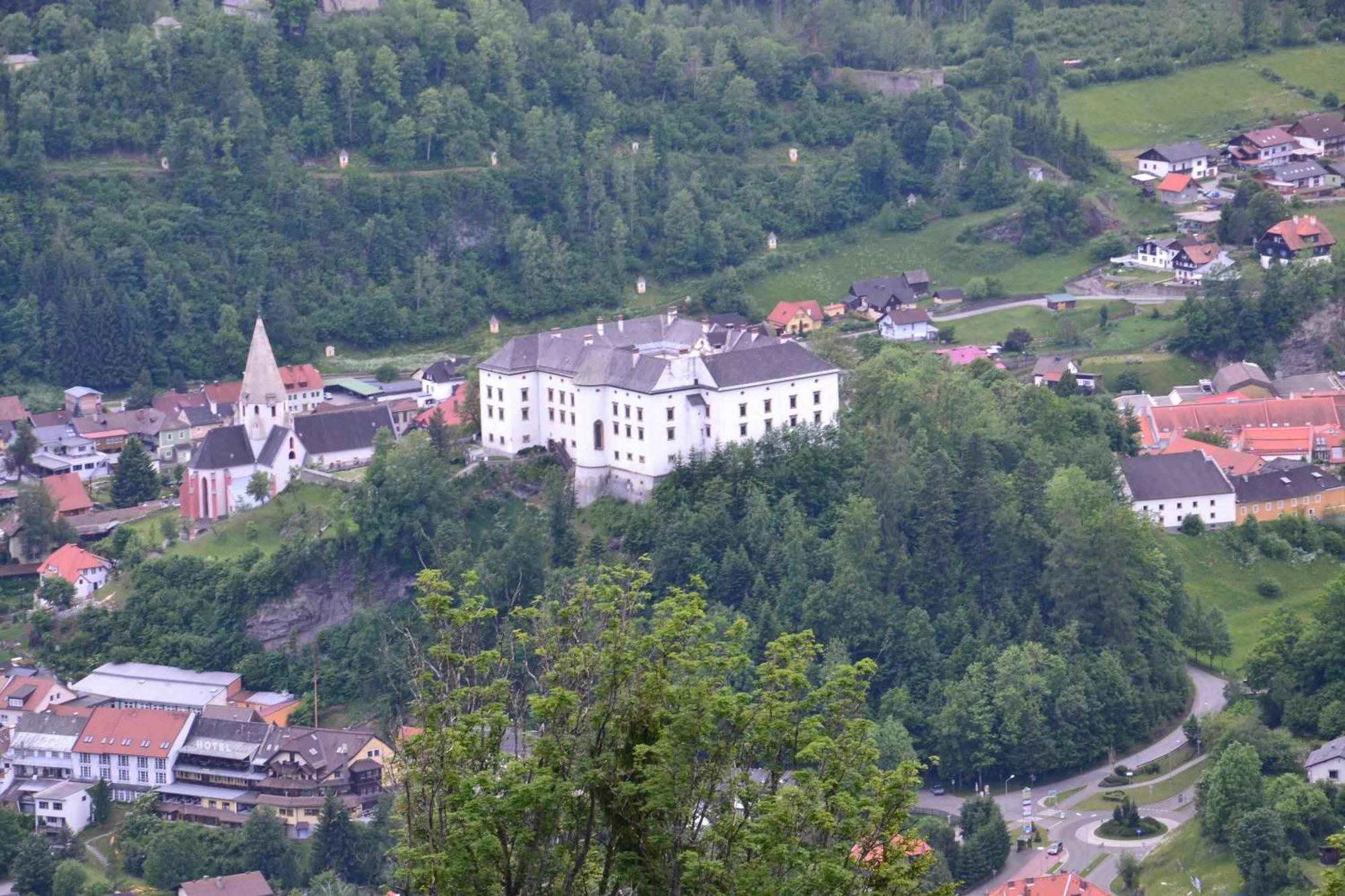 Hotel Kaeferhube Murau Εξωτερικό φωτογραφία
