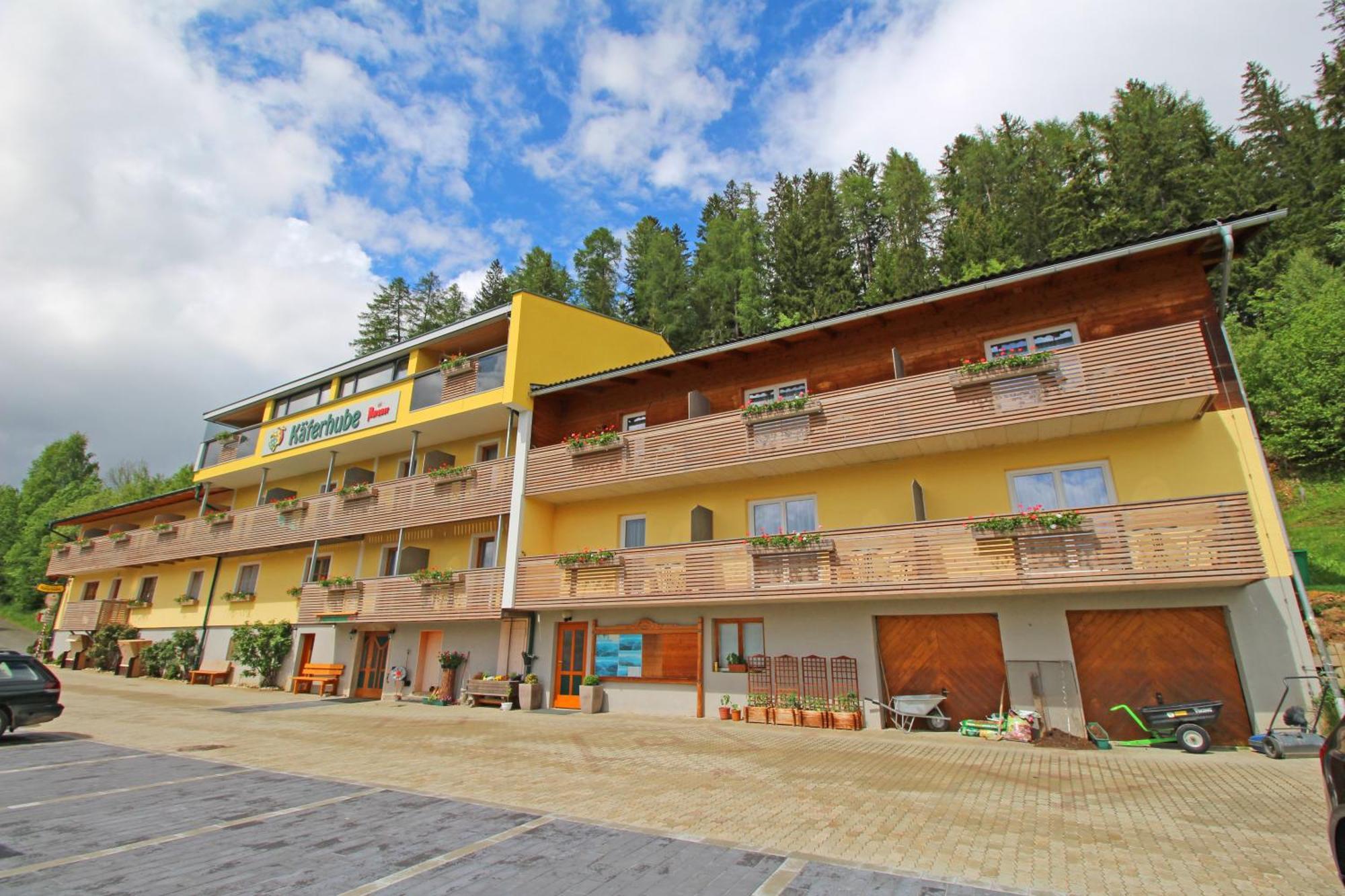 Hotel Kaeferhube Murau Εξωτερικό φωτογραφία