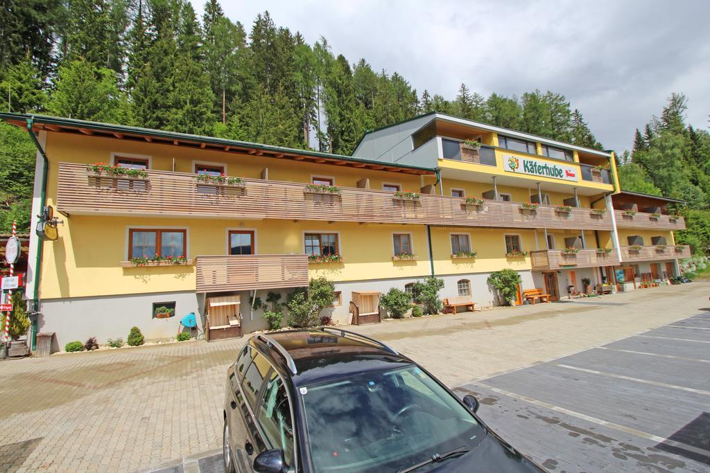 Hotel Kaeferhube Murau Εξωτερικό φωτογραφία